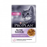 Влажный корм, Proplan (Проплан) 85 г Деликейт для кошек с чувствительным пищеварением индейка пауч