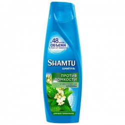 Шампунь Shamtu Против ломкости волос экстракт крапивы 360 мл