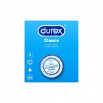 Презервативы, Durex (Дюрекс) 3 шт классик