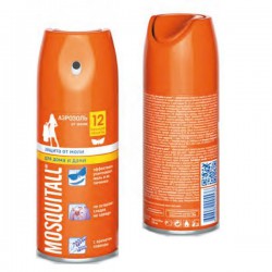 Спрей Mosquitall защитный от моли лаванда 150 мл