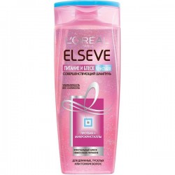 Шампунь Elseve Питание и Блеск кристалл 400 мл