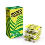 Презервативы, Ganzo (Ганзо) 12 шт Ультра Син ультратонкие