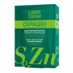 Маска, Librederm (Либридерм) 30 г №1 Серацин альгинатная себорегулирующая для проблемной кожи