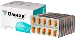 Омник капс. с модиф. высвоб. 0.4 мг 100 шт.