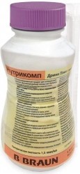 Смесь для энтерального питания Nutrikomp Дринк плюс 200 мл ваниль