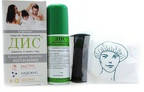 Шампунь Дис педикулицидный + расческа + шапочка 100 мл