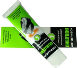 Гель для ног бишунгит-антигрибок 50 мл
