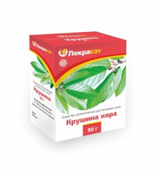 Крушины кора средство косметическое растительное сухое 50 г