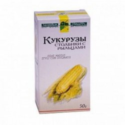Кукурузы столбики с рыльцами сырье 50 г 1 шт.