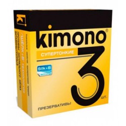 Презервативы Kimono супертонкие 3 шт.