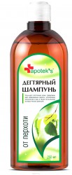 Шампунь Apotek's дегтярный от перхоти 250 мл