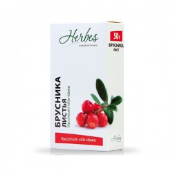 Брусники листья 20 шт. ф/пак. 1.5 г