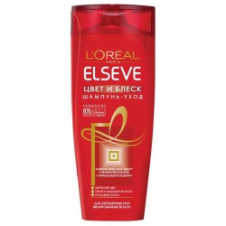 Шампунь Elseve Колор вив Цвет и блеск 400 мл