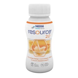 Смесь для энтерального питания 4 шт. Ресурс 2.0 200 мл ананас и манго флакон