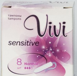 Тампоны Vivi нормал 8 шт.