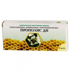 Прополис ДН супп. рект. гомеоп. №6 шт.