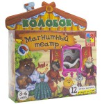 Игрушка, Vladi Toys (Влади Тойс) Колобок магнитный театр 2-6 лет